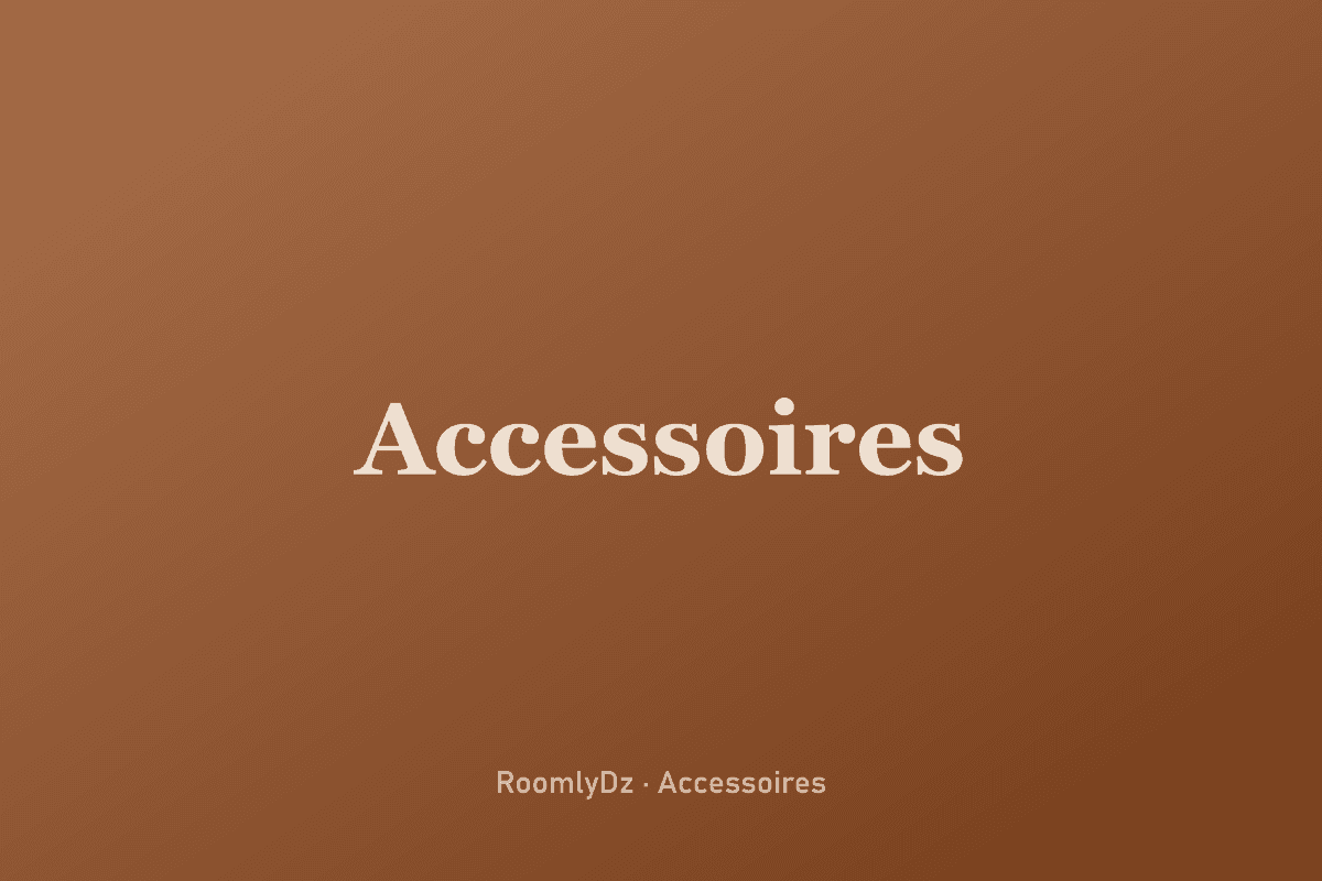 Accessoires